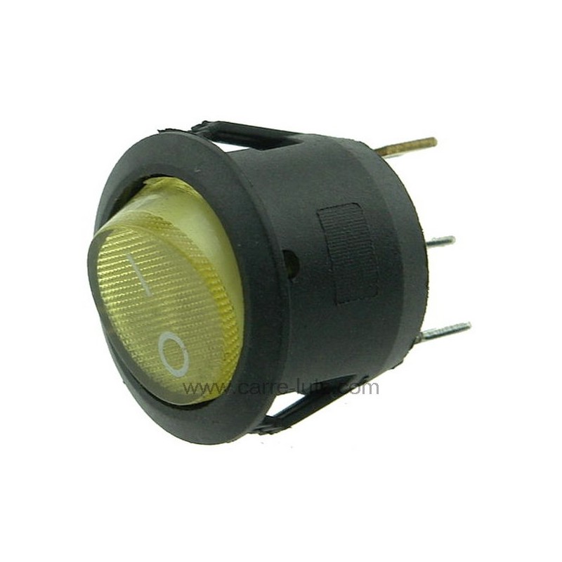 220205 Interrupteur à voyant jaune 2,90 € 220205 Interrupteur à voyant jaune 2,90 €