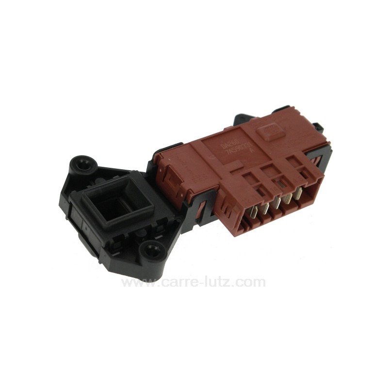 225169  481228058044 - Verrou de porte ROLD DA260 7A590331A de lave linge Laden Whirlpool  8,00 €