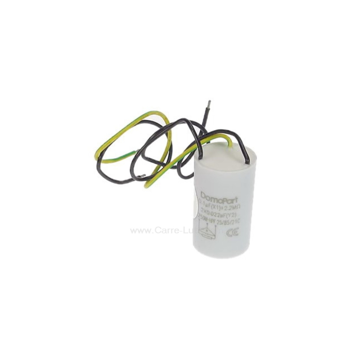 230102  Filtre antiparasite  0.15MF + 2X 4700pF 250 V 6,30 €