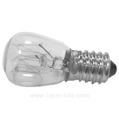 232103  Ampoule de four 300°  E14 15W 2,70 €