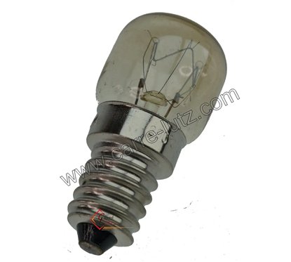 232103  Ampoule de four 300°  E14 15W 2,60 €