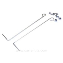 308200  481209498005 - Ressort de portillon de tambour de lave linge Laden Whirlpool  7,30 €