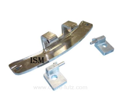 52x0100 - Charnière de hublot de lave linge Fagor Brandt Vedette 