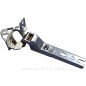 00055099 - Charnière de porte de réfrigérateur Bosch Siemens De Dietrich 93x1336
