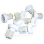 50286967000 - Roulettes de panier X8 de lave vaisselle Aeg Faure A.Martin Zanussi Electrolux 