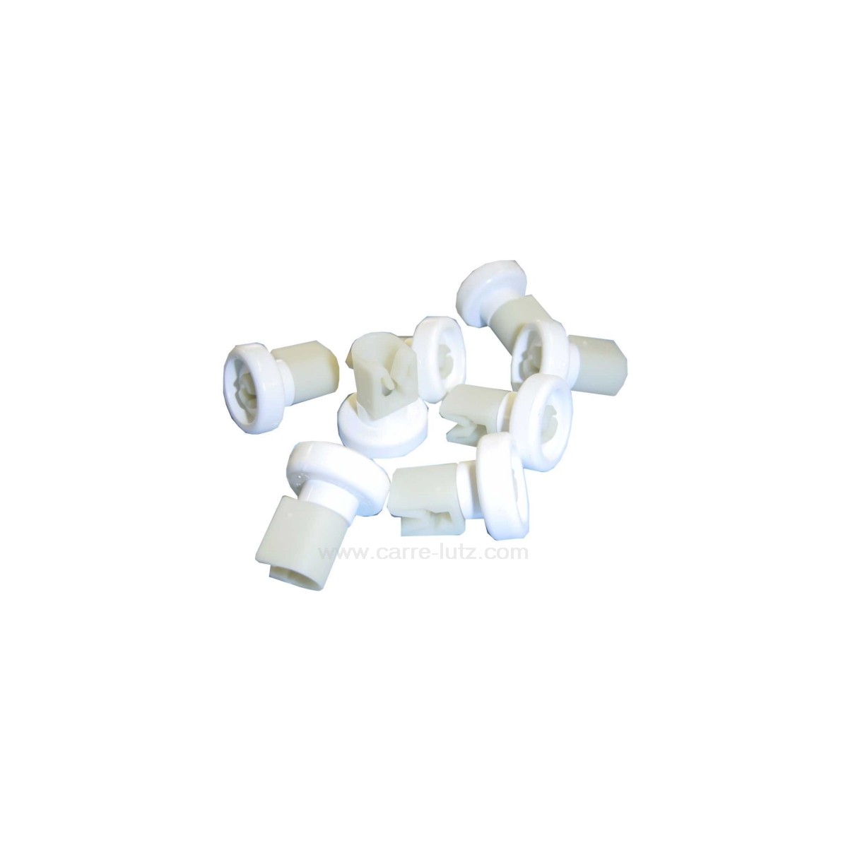 540080  50286967000 - Roulettes de panier X8 de lave vaisselle Aeg Faure A.Martin Zanussi Electrolux  4,30 €