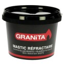 Mastic réfractaire 1 kilo