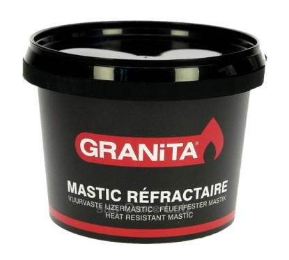 705064  Mastic réfractaire 1 kilo 13,60 €