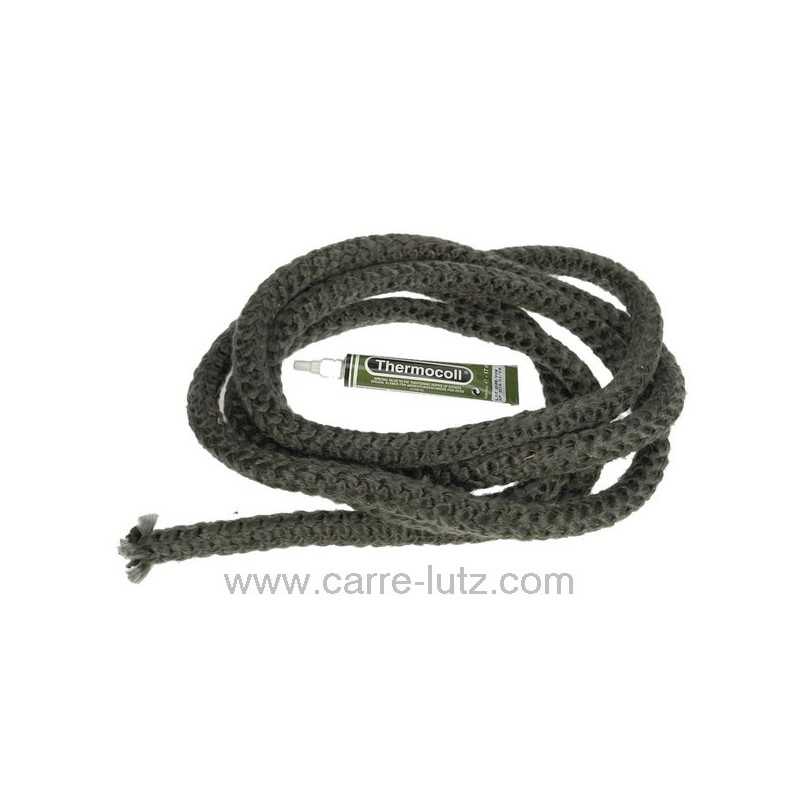 705088  Joint fibre de verre tressée diamètre 16 mm environ 2,5 mt avec colle 13,70 €