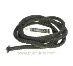 705088  Joint fibre de verre tressée diamètre 16 mm environ 2,5 mt avec colle 13,70 €