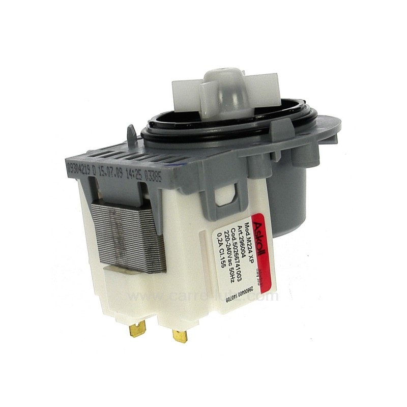 715029  Pompe de vidange Askoll 40W universelle 11,90 €