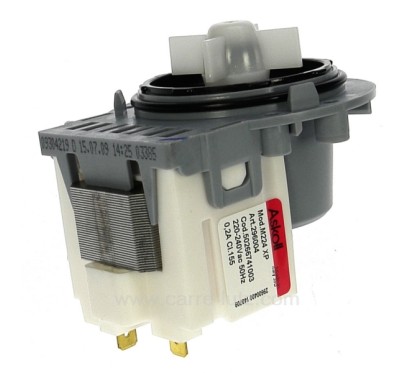 715029  Pompe de vidange Askoll 40W universelle 11,90 €