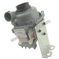 481236158428 - Pompe de cyclage de lave vaisselle Laden Whirlpool 481236158428