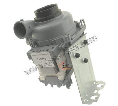 481236158428 - Pompe de cyclage de lave vaisselle Laden Whirlpool 481236158428