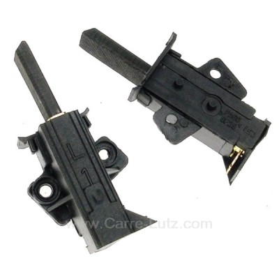 715717  Jeu de 2 charbons moteur AEG Type L de lave linge  7,20 €