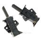 Jeu de 2 charbons moteur AEG Type L de lave linge 