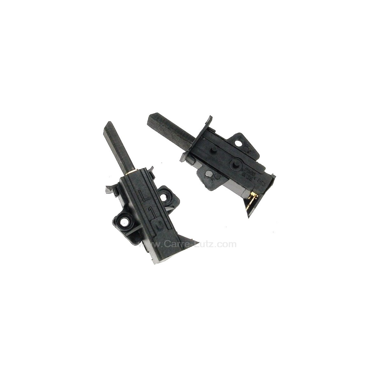 715717  Jeu de 2 charbons moteur AEG Type L de lave linge  7,20 €