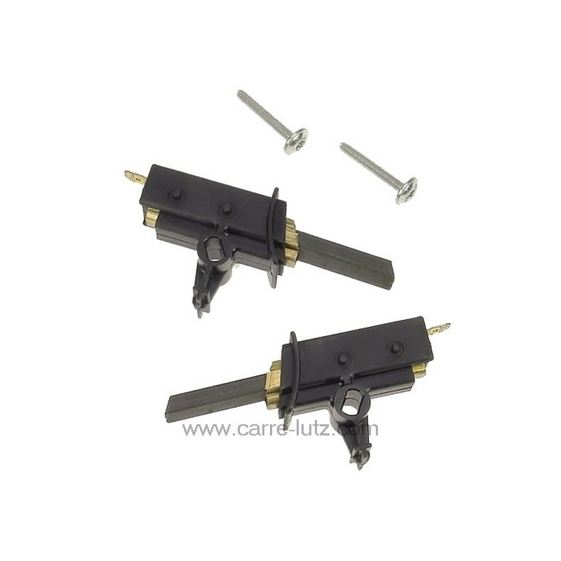 715726  52x5258 - Jeu de 2 charbons moteur Selni nevers Brandt Vedette 4,20 €