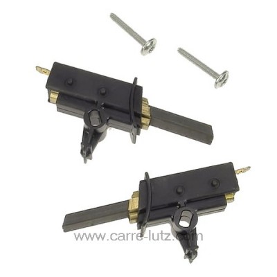 715726  52x5258 - Jeu de 2 charbons moteur Selni nevers Brandt Vedette 4,20 €