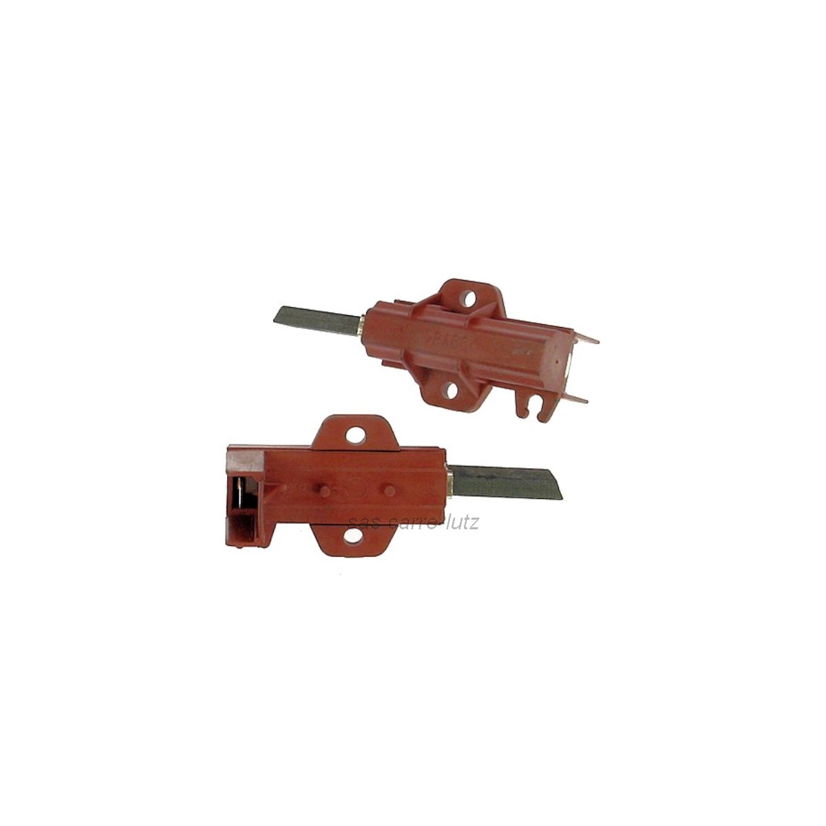 715742  C00196539 - Jeu de 2 charbons moteur de lave linge Indesit Ariston C00047317  5,30 €