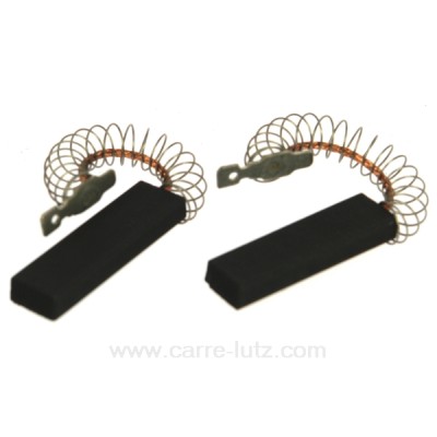 715743  00154740 - Jeu de 2 charbons moteur 5x12,5x36 mm Bosch Siemens 00605694 2,90 €