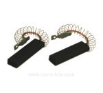 715743  00154740 - Jeu de 2 charbons moteur 5x12,5x36 mm Bosch Siemens 00605694 3,90 €