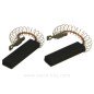 00154740 - Jeu de 2 charbons moteur 5x12,5x36 mm Bosch Siemens 00605694