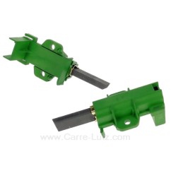 715762  371202405 - Jeu de 2 charbons moteur de lave ling Beko  9,60 €
