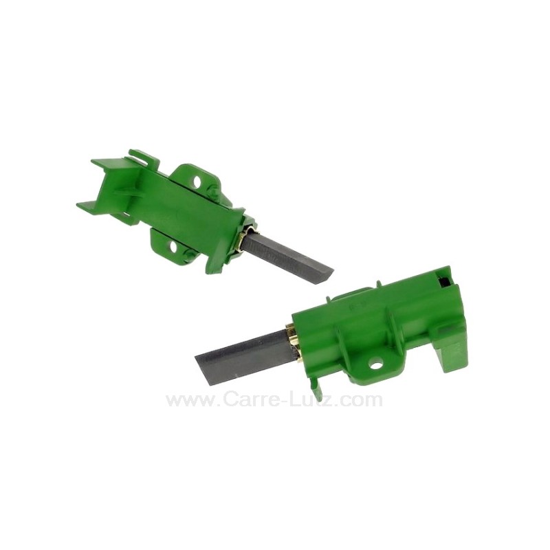 715762  371202405 - Jeu de 2 charbons moteur de lave ling Beko  9,60 €