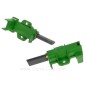 371202405 - Jeu de 2 charbons moteur de lave ling Beko 371202405 - Jeu de 2 charbons moteur de lave ling Beko