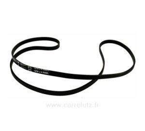 1366033007 - Courroie plate 1971 H7 de sèche linge AEG Electrolux 