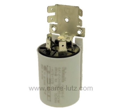 91212795 - Filtre antiparasite de lave linge Candy Hoover Rosières 