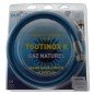 Tuyau pour gaz naturel 0,75 mt raccords mécaniques sans date limite d’utilisation