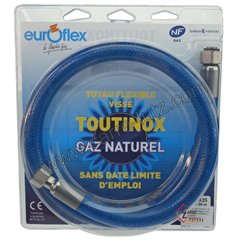 737111  Tuyau pour gaz naturel 1 mt raccords mécaniques sans date limite d’utilisation 33,60 €