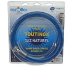 737111  Tuyau pour gaz naturel 1 mt raccords mécaniques sans date limite d’utilisation 33,60 €