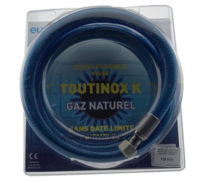 737113  Tuyau pour gaz naturel 2 mt raccords mécaniques sans date limite d’utilisation 38,70 €