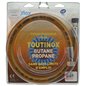 Tuyau pour butane propane 0,75 mt raccords mécaniques sans date limite d’utilisation