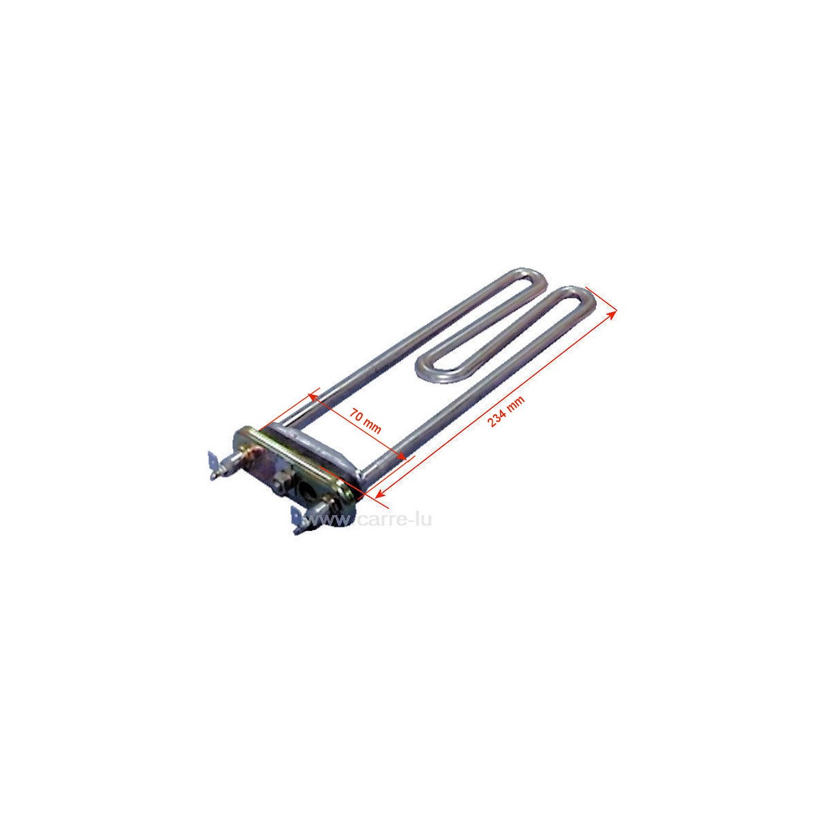 781116  00265961 - Résistance 2000W de lave linge Bosch Siemens  9,40 €