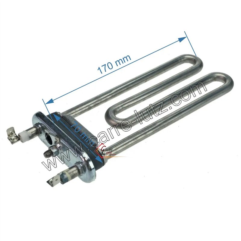 781128  C00094715 - Résistance 1700W percée de lave linge Ariston Indesit  5,90 €