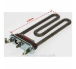 781128  C00094715 - Résistance 1700W percée de lave linge Ariston Indesit  6,50 €