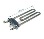 781128  C00094715 - Résistance 1700W percée de lave linge Ariston Indesit  5,90 €