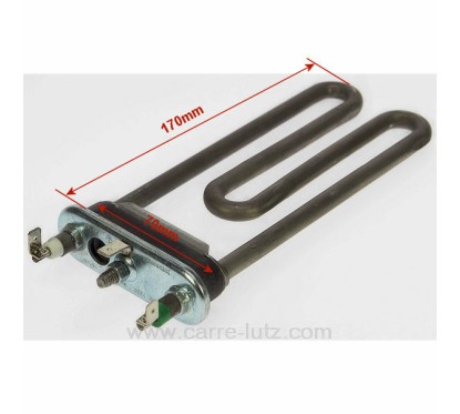 781128 C00094715 - Résistance 1700W percée de lave linge Ariston Indesit 6,50 €