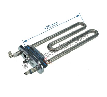 781128  C00094715 - Résistance 1700W percée de lave linge Ariston Indesit  5,90 €