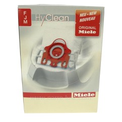 802332  Sacs d'aspirateur par 4 type FJM Miele S246à256 300à356 500à558 25,00 €