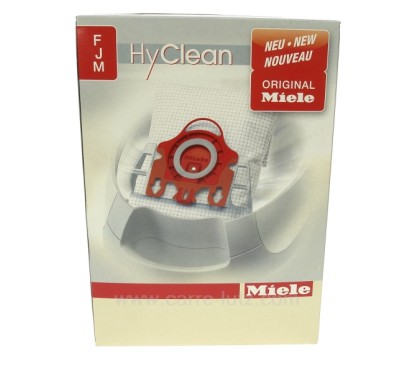 802332  Sacs d'aspirateur par 4 type FJM Miele S246à256 300à356 500à558 25,00 €