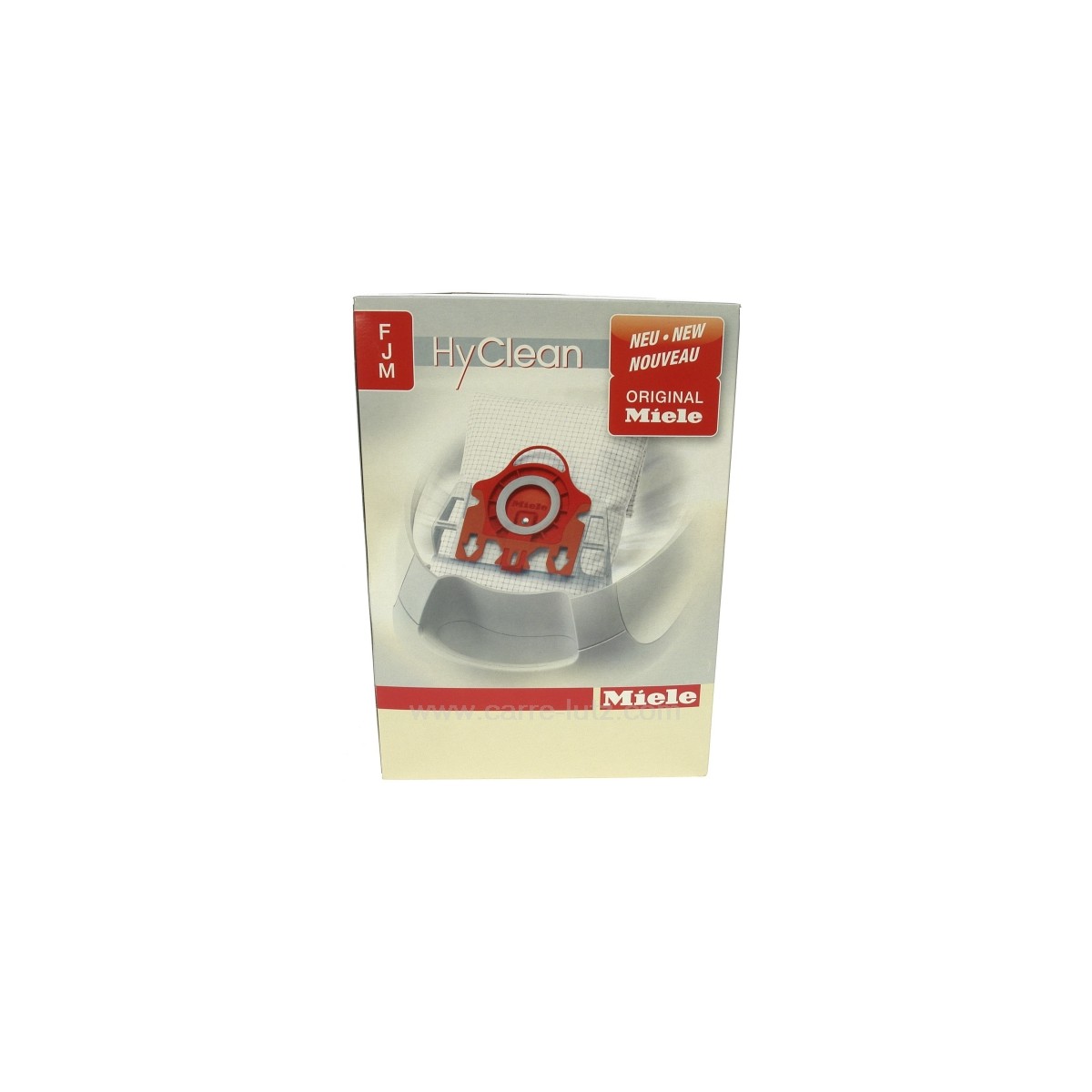 802332  Sacs d'aspirateur par 4 type FJM Miele S246à256 300à356 500à558 25,00 €