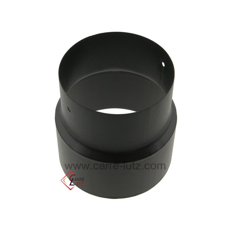 70591007  Réduction émaillée noir mat 139 / 125 mm 29,80 €