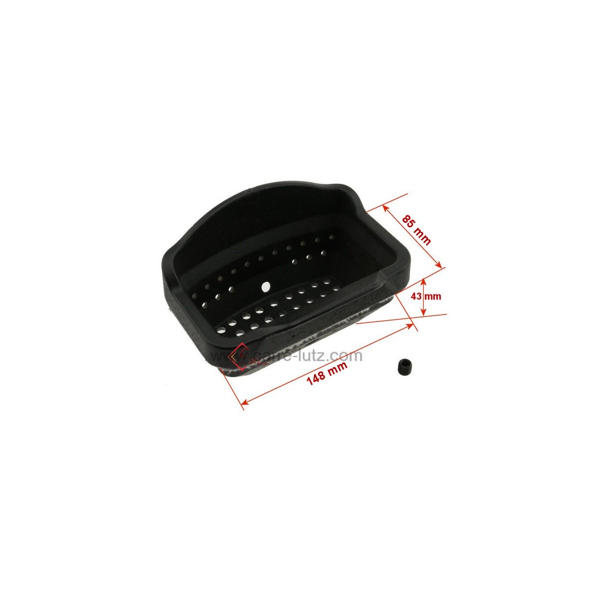 704425  895715650 - Pot bruleur ou creuset de foyer pour poele a granulé Palazzetti  132,20 €
