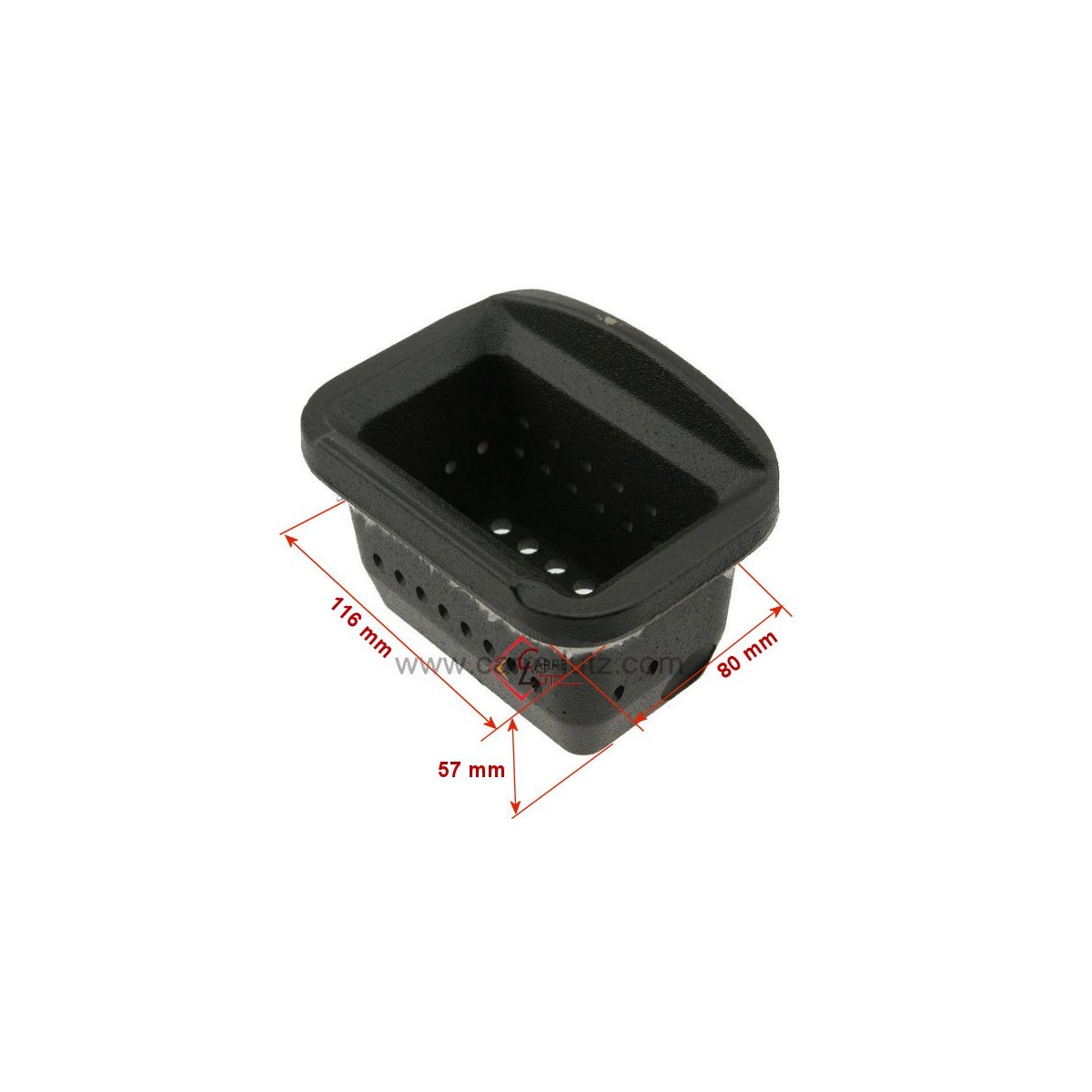 704427  895729050 - Pot bruleur ou creuset de foyer pour poele a granulé Palazzetti  87,60 €