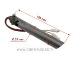 70390016  895749141 - Résistance + support de poêle à pellet Palazzetti  91,30 €